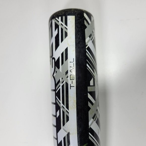 Rawlings Remix Alloy 24" Youth T-Ball Baseball Bat TBRB12 Black -12 2.25" Dia - Picture 8 of 13